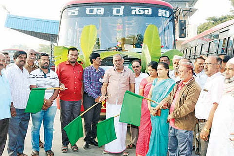 18 c n halli KSRTC Bus photo new