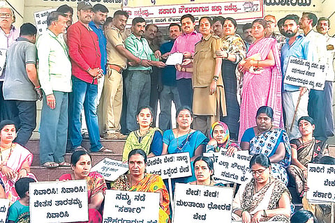 180120 Hadagali Transfort Staff Appeal to Govt