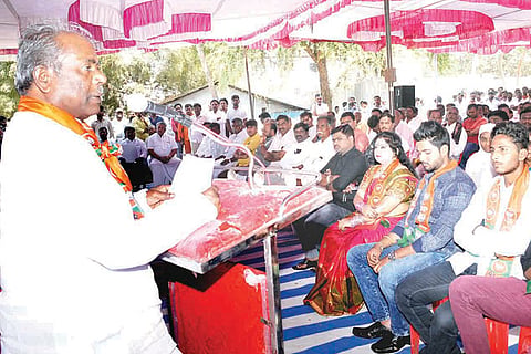 180120 Siriguppa BJP Workers Meeting