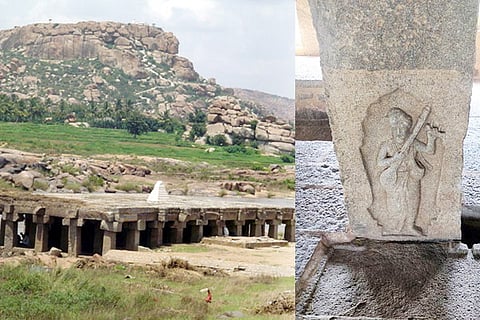 23012020 Hampi purandara dasara mantapa