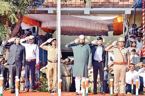26012020 Bellary 71st Republic Day