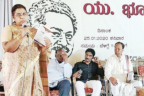 26012020 Sandur Dr Vasundhara Bhupathi