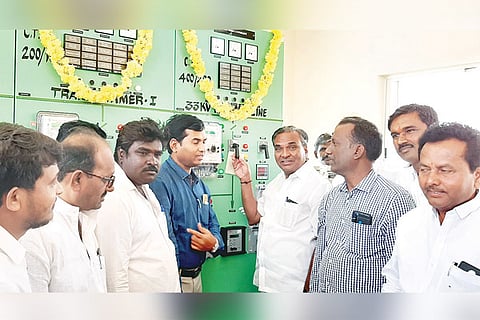 27012020 Gangavathi Parananna Munvalli GESCOM Office inaugurated