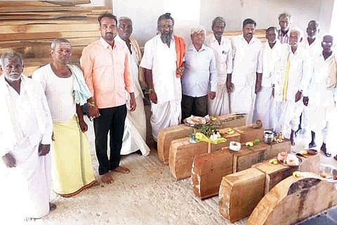280120 Bikki Durugamma Ratha Construct