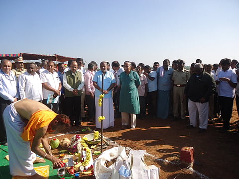 8-TPT 1 Ettine Hole Bhumi Puja. 0