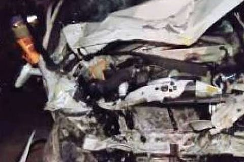 Accident 15 Jan 20