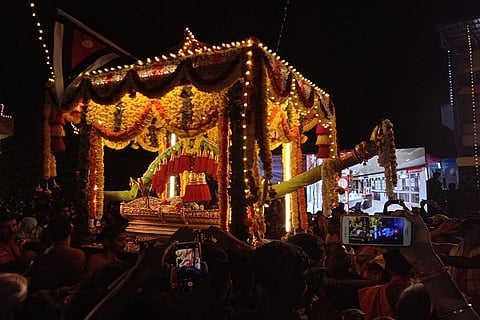 Adamaru Paryaya Meravanige Pattada Devaru 18 JAN 20