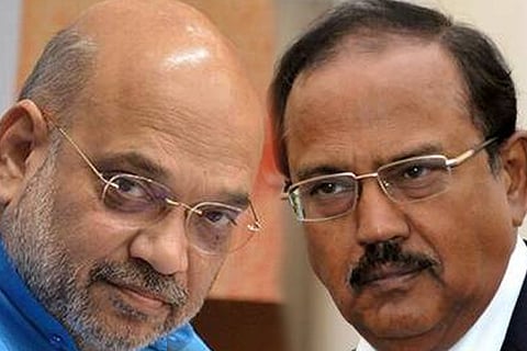 Amit Shah And Ajit Doval 9 Jan 20