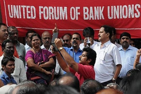 BANKMENSTRIKE 24 JAN 20