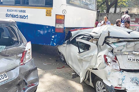 BMTC Accidenty 11 jan 20