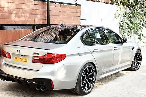 BMW 7 Jan 20