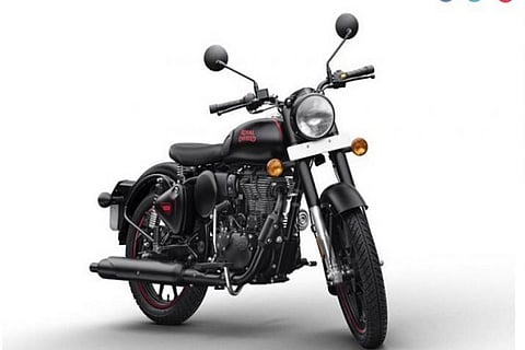 BS IV Classic 350 Royal Enfield 11 JAN 20