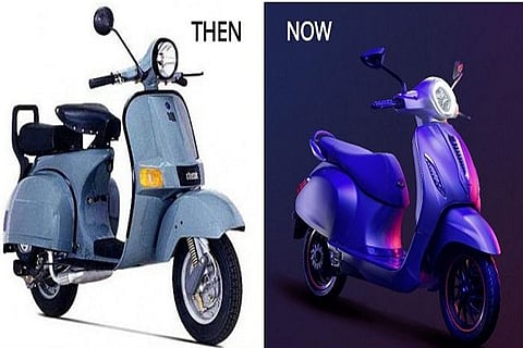 Bajaj Chetak in New avatar 14 JAN 20