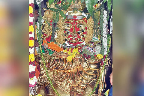 Ballari Kanaka Durgamma Devi