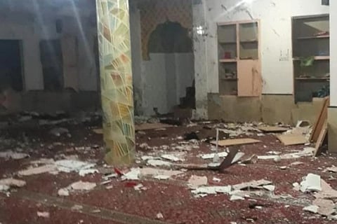 Blast At Masque