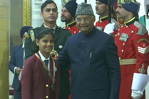 Bravery Award