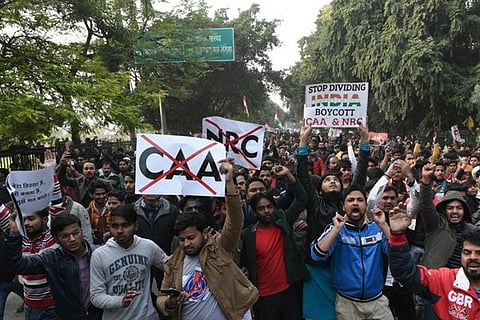 CAA Protest