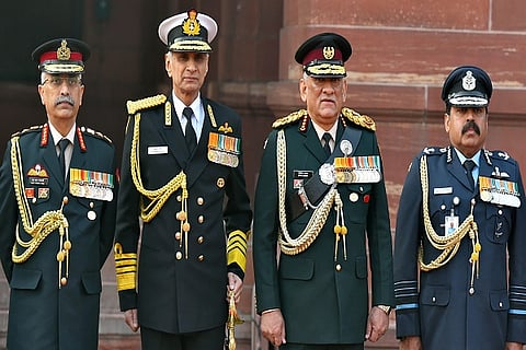India's first CDS Gen Bipin Rawat