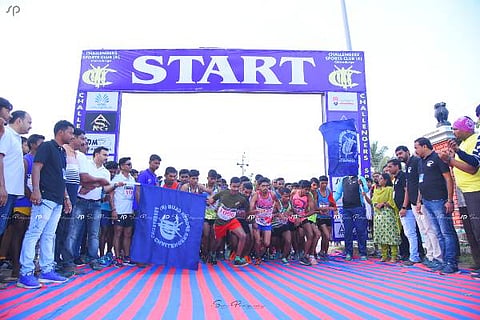 CTD 19 CROS CUTRY RACE
