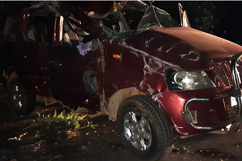 Car accident 9 jan 20
