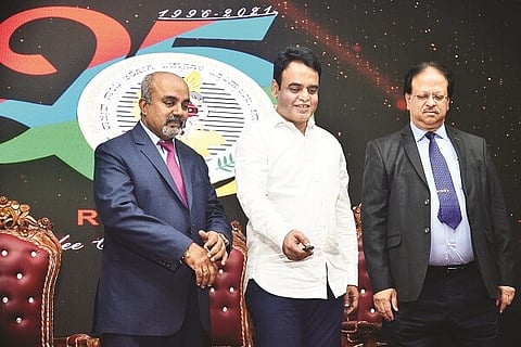 Centenary_Celebrations_Logo_Launch_@_RGUHS_Jayanagar 25 JAN 20