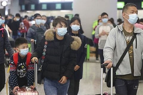 China 26 Jan 20