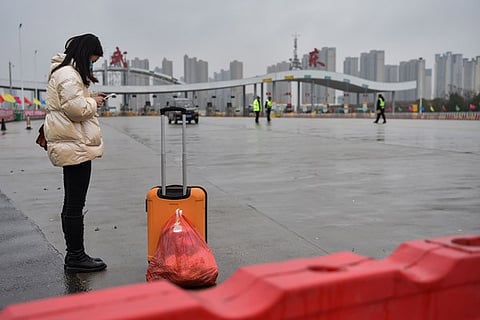 China 28 jan 20