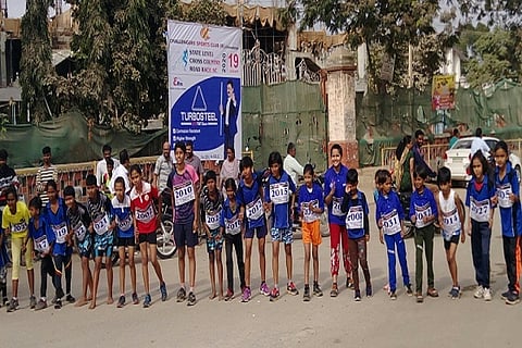 CrossCountry Road Race at CTD 19 JAN 20