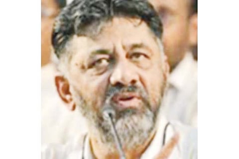 D K. SHIVAKUMAR