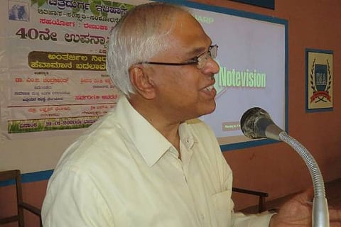 DR M.G,RAMACHANDARA
