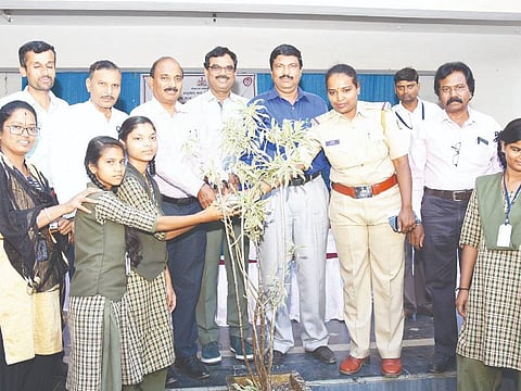 Davangere, Girls Day, Seethamma High School,