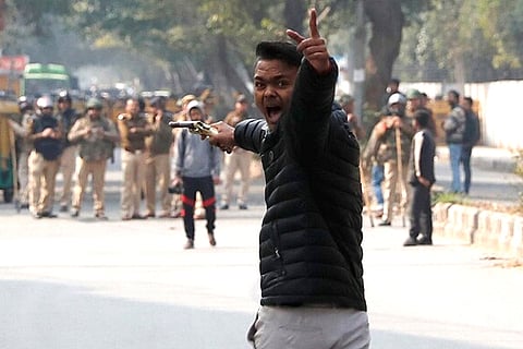 Delhi Firing