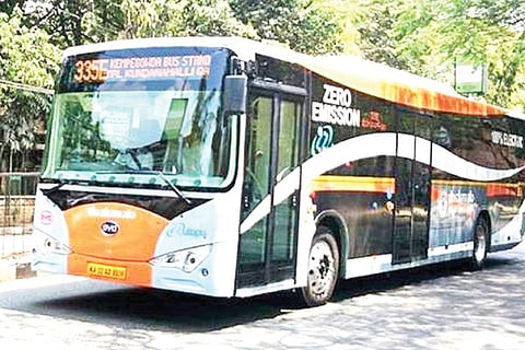 ELECTRIC BUS