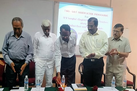 English Orientation Program bellary 22 JAN 20
