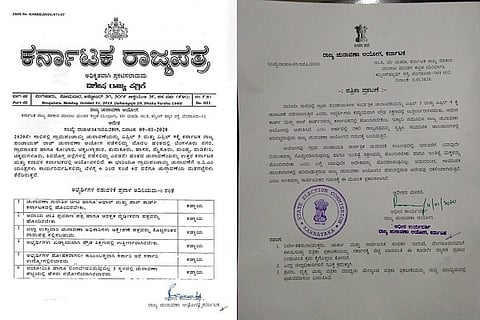 Fake and election Notification 11 JAN 20