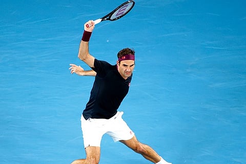 Federer 24 Jan 20