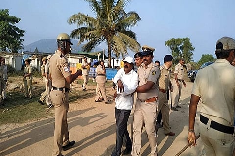 Fishermen Arrested at Karwar 13 JAN 20