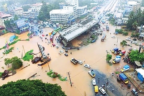 Flood 1 Jan 2020