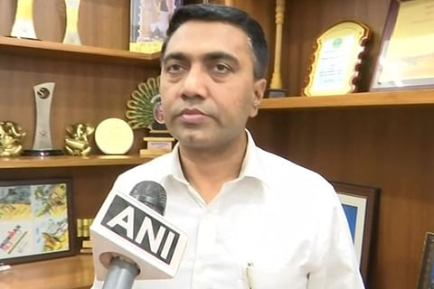 GOA CM