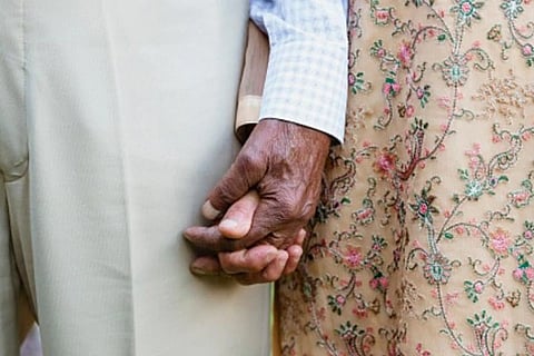 Gujarat couple