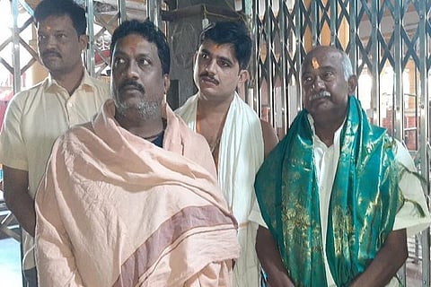 H Vishwanath at Ganagapura 14 JAN 20