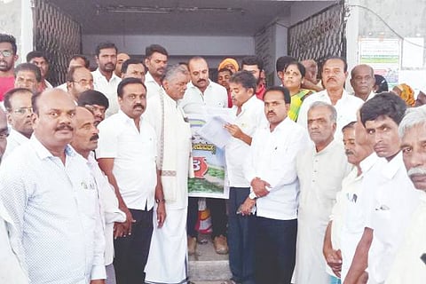 HYR farmer protest 21