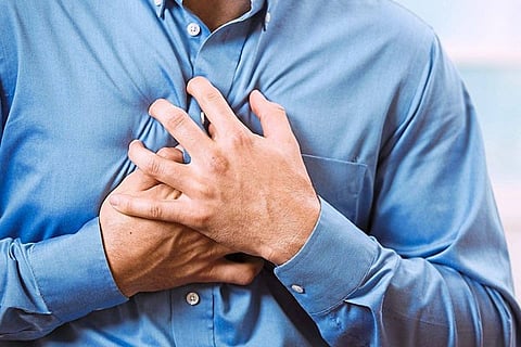 Heart Attack 25 Jan 20