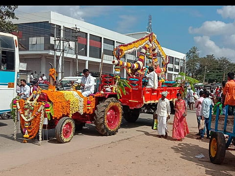 Holalkere, Goddess, Kukkadeshwari Devi, procession,