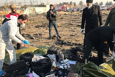 Iran 11 jan 20