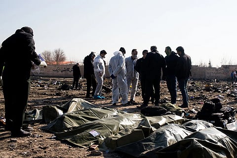 Iran Flight 11 jan 20