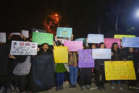 JNU Violence protest 11 JAN 20