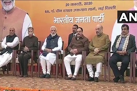 JP Nadda BJP National President 1 20 JAN 20