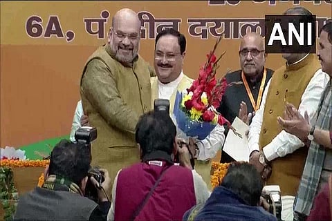 JP Nadda BJP National President 20 JAN 20