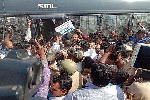 Jameer ahamed at bellary 13 JAN 20
